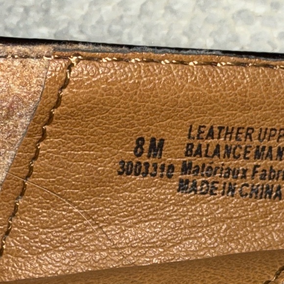 Eurosoft Heels Patent Leather Brown Mary Jane style Women’s 8M - Picture 9 of 9